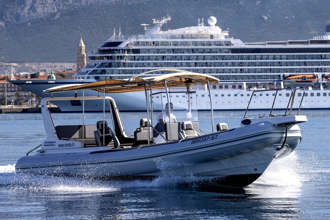 Islands Tour in Zadar by Speedboat - What the Speedboat Ride Feels Like