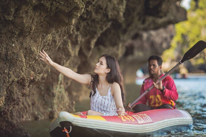 Jame Bond, Panyee Island, Hong Island and Naka Island by Speedboat From Phuket - Hong Island begins with cliffs and a turquoise lagoon