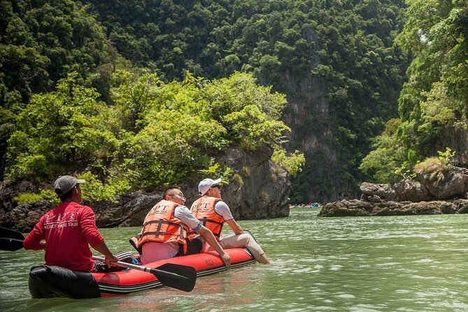 Jame Bond, Panyee Island, Hong Island and Naka Island by Speedboat From Phuket - James Bond Island is famous for one very good reason