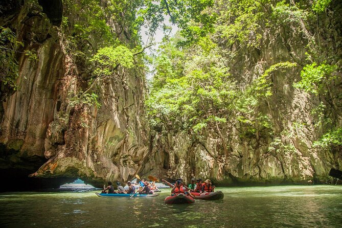 Jame Bond, Panyee Island, Hong Island and Naka Island by Speedboat From Phuket - Palm Beach Club is a relaxed finish, with one caveat