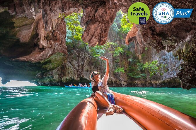 Jame Bond, Panyee Island, Hong Island and Naka Island by Speedboat From Phuket - Phanak Island is the most unusual stop