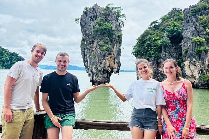James Bond and Coconut Island Tour by Speedboat from Phuket - Hong Island by canoe, with lagoons and mangroves