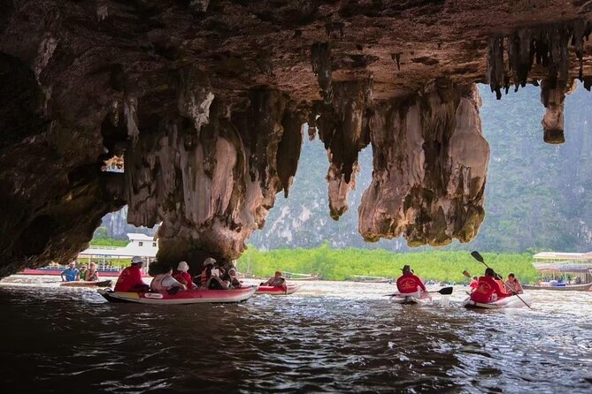 James Bond and Coconut Island Tour by Speedboat from Phuket - Speedboat comfort, timing, and group size