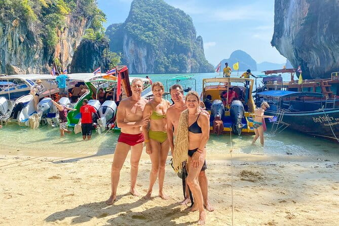 James Bond and Hong Island Canoeing by Speedboat from Krabi - Hong Island’s enclosed lagoon