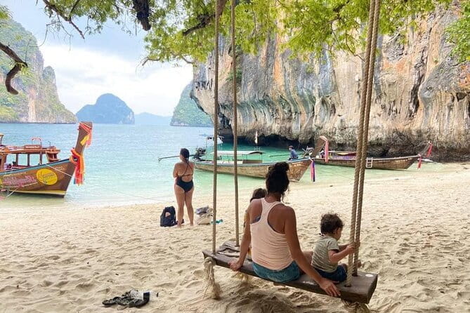 James Bond and Hong Island Canoeing by Speedboat from Krabi - Koh Panak and the first cave route