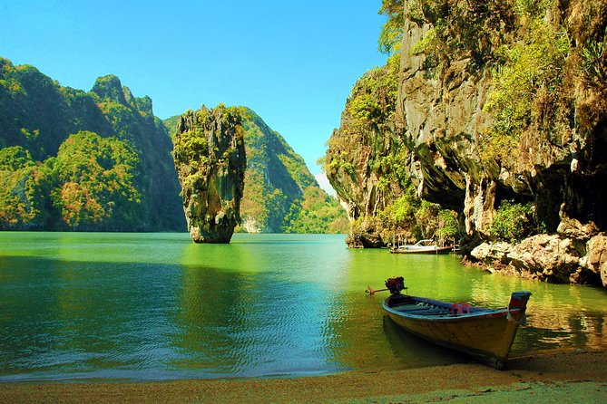 James Bond Island Adventure: Speedboat & Canoe Expedition - James Bond Island and Ko Tapu