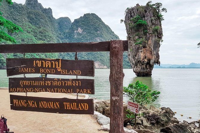 James Bond Island Adventure: Speedboat & Canoe Expedition - Koh Panyi, a village on stilts