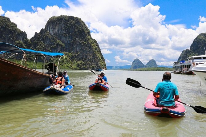 James Bond Island and Phang Nga Bay Tour + Canoeing By Speedboat From Phuket - What the $83.07 price really covers