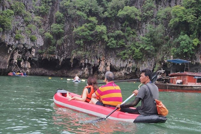 James Bond Island By Speed boat Tour From Phuket - Ko Panyi, a stilt village with a practical lunch stop