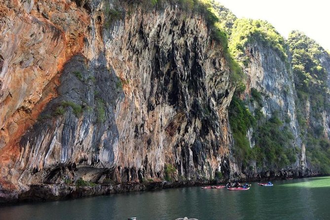 James Bond Island By Speed boat Tour From Phuket - Naka Noi Island and the long final break