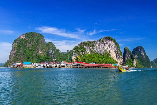 James Bond Island by Speedboat - Lunch at Panyee Island
