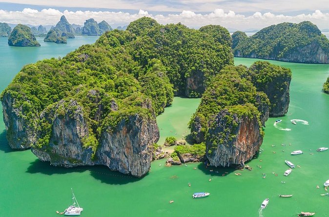 James Bond Island by Speedboat and Canoe at Hong Island - Swimming and quiet time at Naka Island