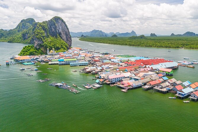 James Bond Island by Speedboat and Canoe at Hong Island - A relaxed start at Ao Po Pier