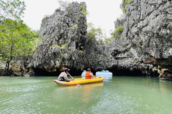 James Bond Island Canoeing 7 Point 5 Island By Speedboat From Phuket - Lunch at Koh Panyi