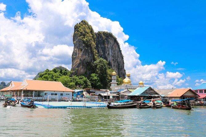 James Bond Island Canoeing 7 Point 5 Island By Speedboat From Phuket - Ko Nakha Noi and the final beach hour
