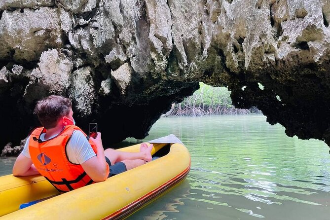 James Bond Island Canoeing 7 Point 5 Island By Speedboat From Phuket - Guides, crew, and the feel onboard