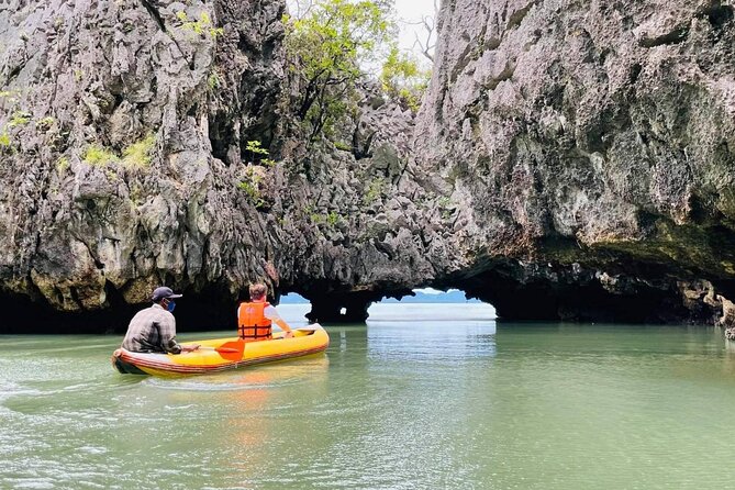 James Bond Island Day Tour with Kayaking Experience by Speed Boat from Phuket - From Royal Phuket Marina to the open bay