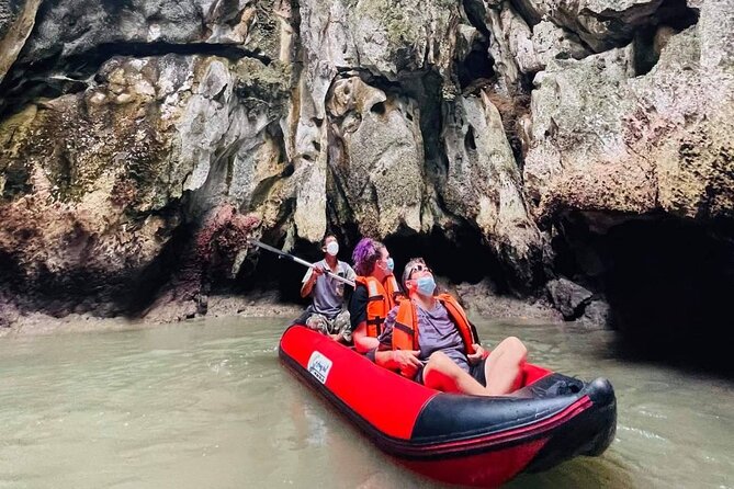 James Bond Island Day Tour with Kayaking Experience by Speed Boat from Phuket - Inside Ice Cream Cave