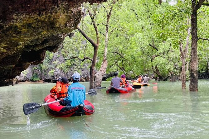 James Bond Island Day Tour with Kayaking Experience by Speed Boat from Phuket - James Bond Island and Khao Phing Kan
