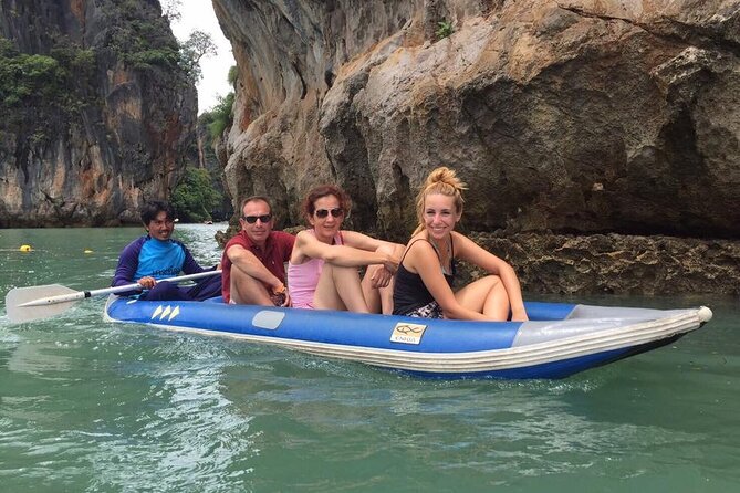 James Bond Island Day Tour with Kayaking Experience by Speed Boat from Phuket - Beach time at Naka Island or Rang Yai