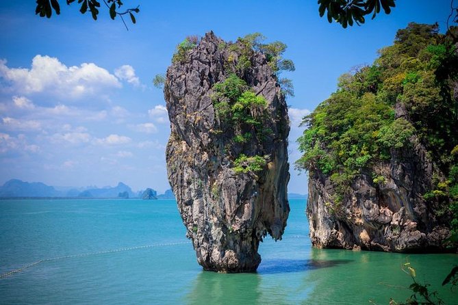 James Bond Island & Koh Yao Yai Day Trip: Speedboat from Phuket - Leaving Royal Phuket Marina by speedboat