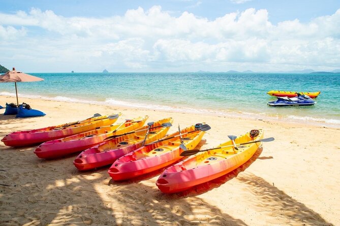 James Bond Island & Koh Yao Yai Day Trip: Speedboat from Phuket - Panak Island and the cave walk