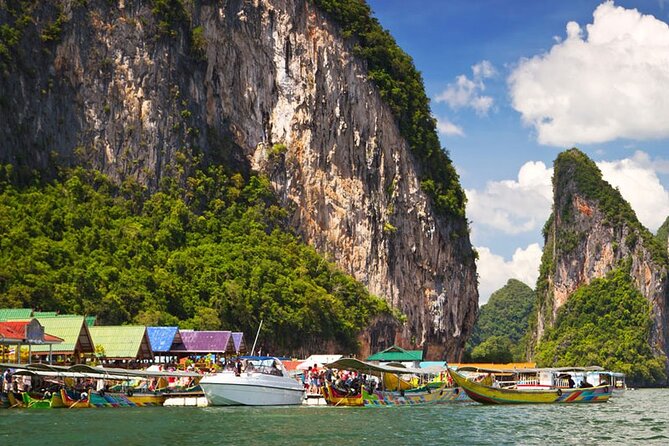 James Bond Island Premium Trip by Speed Boat - Hong Island and more paddling through the bay