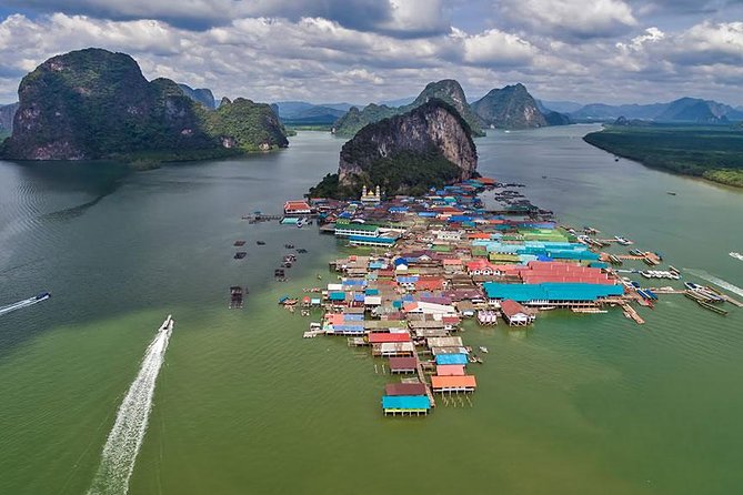 James Bond Island Sightseeing(No Canoeing) Tour by Speedboat from Phuket - What the guide and organization add