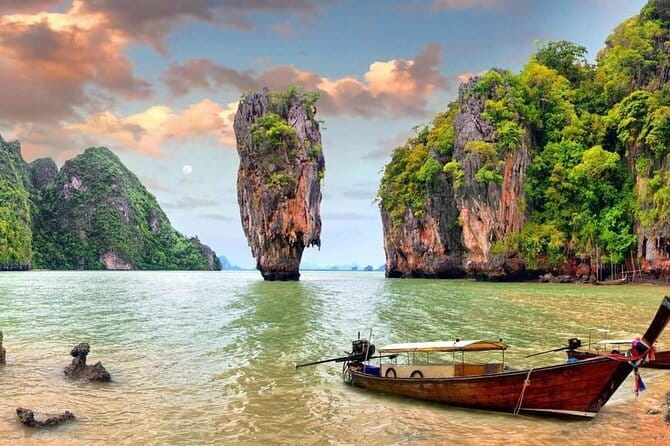 James Bond Island Sightseeing or Canoeing by Speedboat from Krabi - Hong Island and the bay’s quieter corners