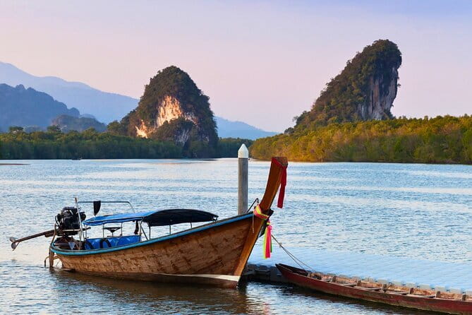 James Bond Island Sightseeing or Canoeing by Speedboat from Krabi - James Bond Island and Khao Phing Kan