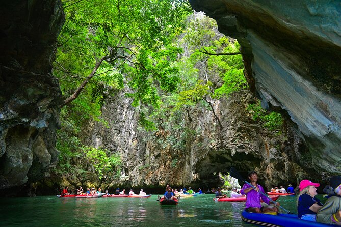 James Bond Island Speedboat Adventure from Phuket - Panak Island, caves, and mangrove channels
