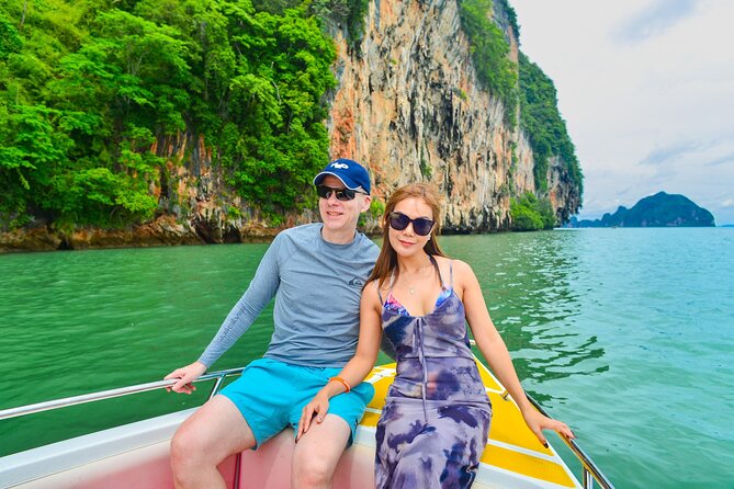 James Bond Island Speedboat Adventure from Phuket - Naka Noi closes the day with beach time