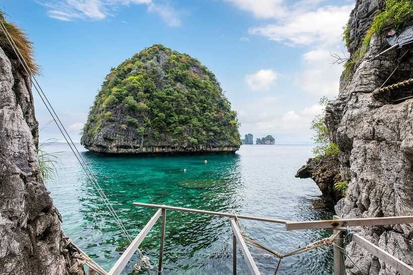 James Bond Island Tour by Long Tail Boat or Speedboat - Seeing the famous rock at James Bond Island