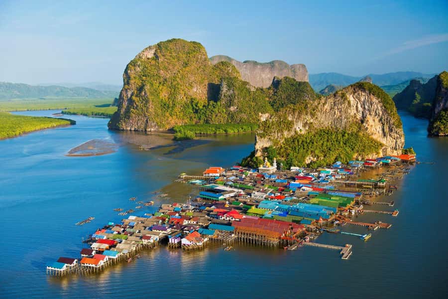 James Bond Island Tour by Long Tail Boat or Speedboat - Long-tail boat, speedboat, or larger cruise boat
