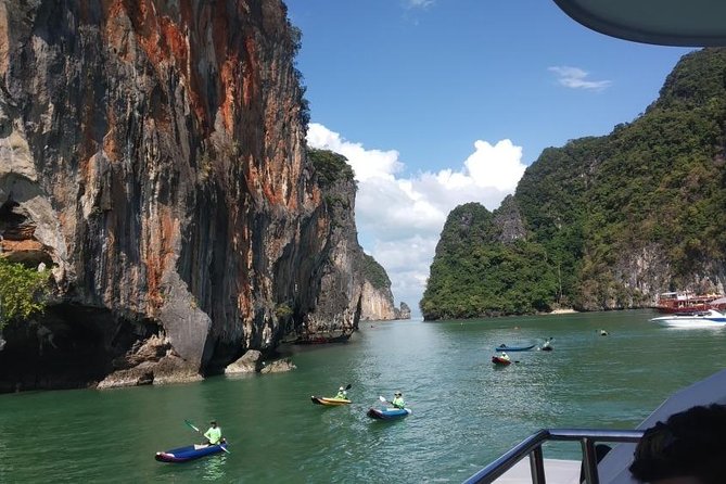 James Bond Island tour by Speed Boat from Phuket (Marina pier) - What the $71 price includes