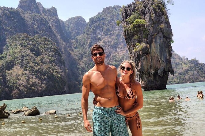 James Bond Island with Canoeing and Lunch by Speedboat - Panak Island and the cave system