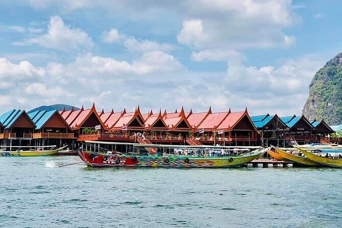 James Bond Island with Canoeing and Lunch by Speedboat - Lunch at Koh Panyee