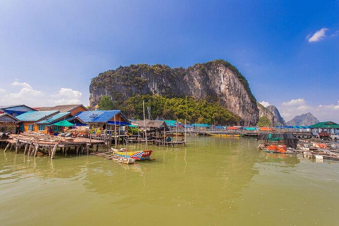James Bond & Khai Islands Speedboat Day Tour From Khao Lak - Panak Island caves and the lagoon