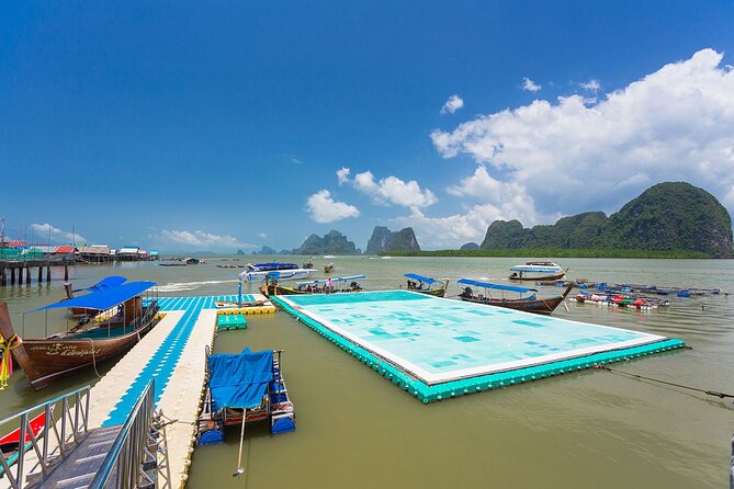 James Bond & Khai Islands Speedboat Day Tour From Khao Lak - Hong Island by canoe