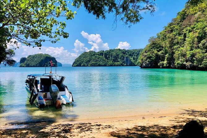 James Bond Private Tour from Krabi by Speedboat - The Big Tree walk on Koh Yao Noi