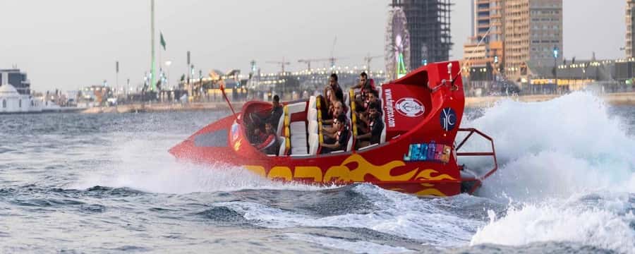 Jeddah: Red Sea Speedboat Tour with Captain - Meeting at Jeddah Yacht Club