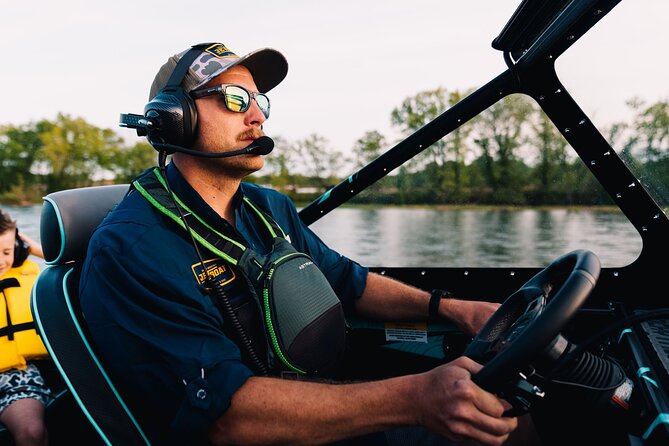 Jet Boat Adventure in Smoky Mountains Seven Islands Tour - My recommendation: book it if privacy matters
