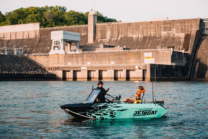 Jet Boat Adventure in the Smoky Mountains Dam Tour - The 20 to 25 Minute Jet Boat Ride