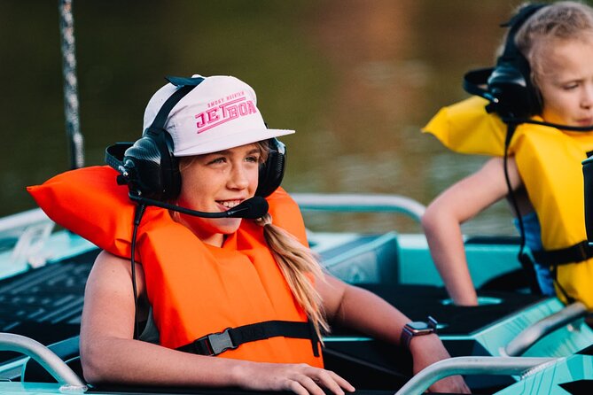 Jet Boat Adventure in the Smoky Mountains Dam Tour - Weather, Timing, and Cancellation Details