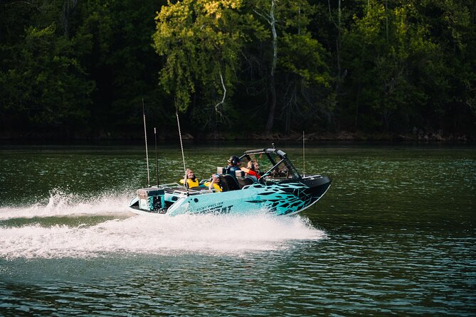 Jet Boat Adventure in the Smoky Moutains Island Pointe Tour - Key points to know before booking