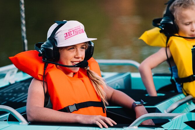Jet Boat Adventure in the Smoky Moutains Island Pointe Tour - Practical details that matter