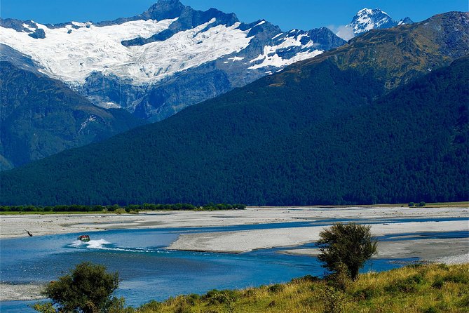 Jet Boat and Wilderness Walk Tour from Wanaka - A 50-minute walk into Mount Aspiring National Park