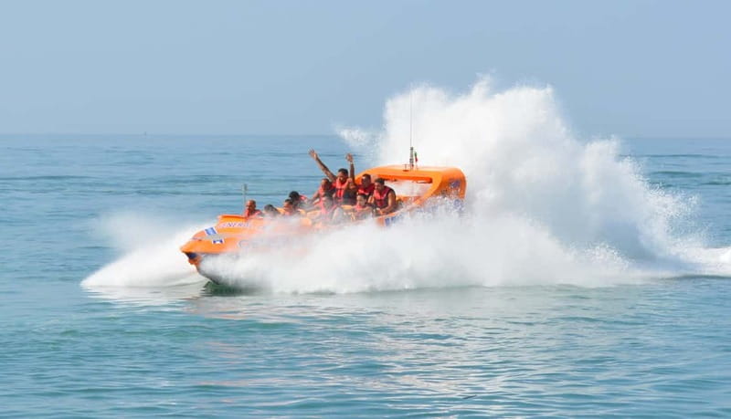 Jet Boat Experience in Vilamoura - Key points to know before you book