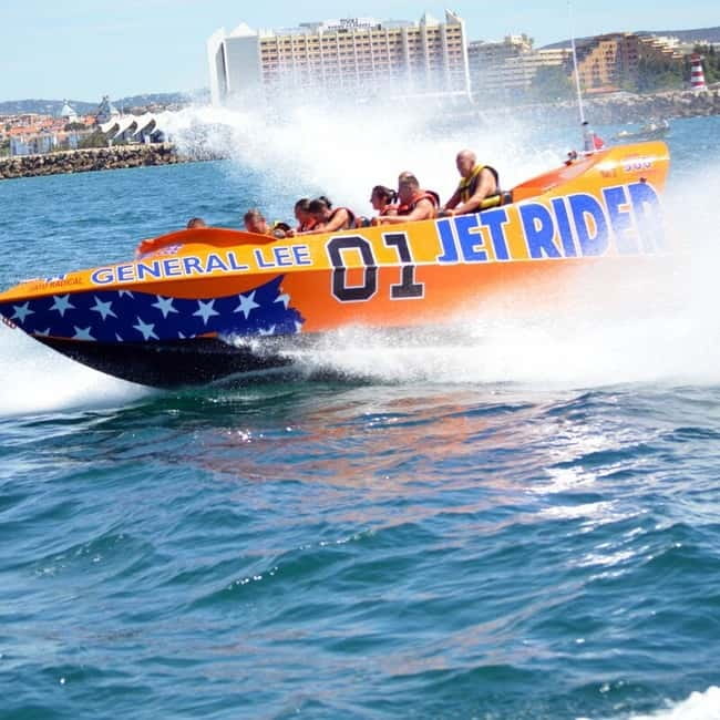 Jet Boat Experience in Vilamoura - Spins, power stops, and the wet factor