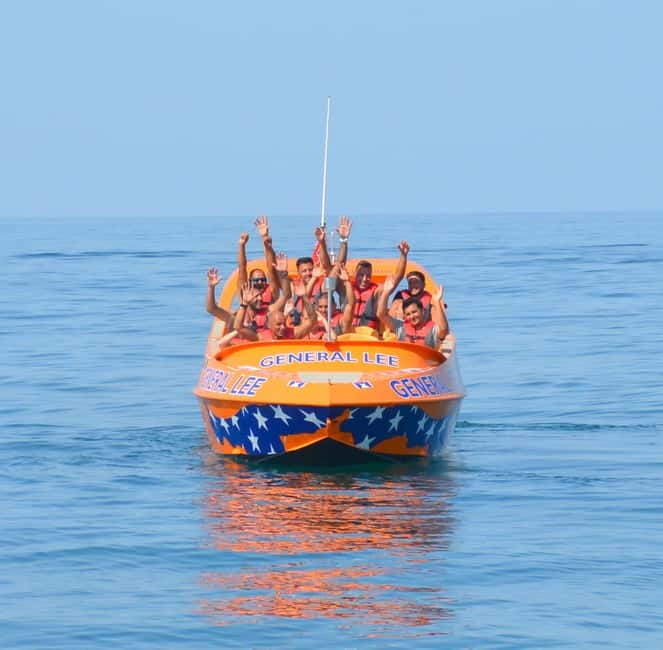 Jet Boat Experience in Vilamoura - Practical planning for your marina visit